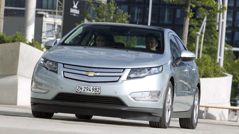 Chevrolet Volt 1