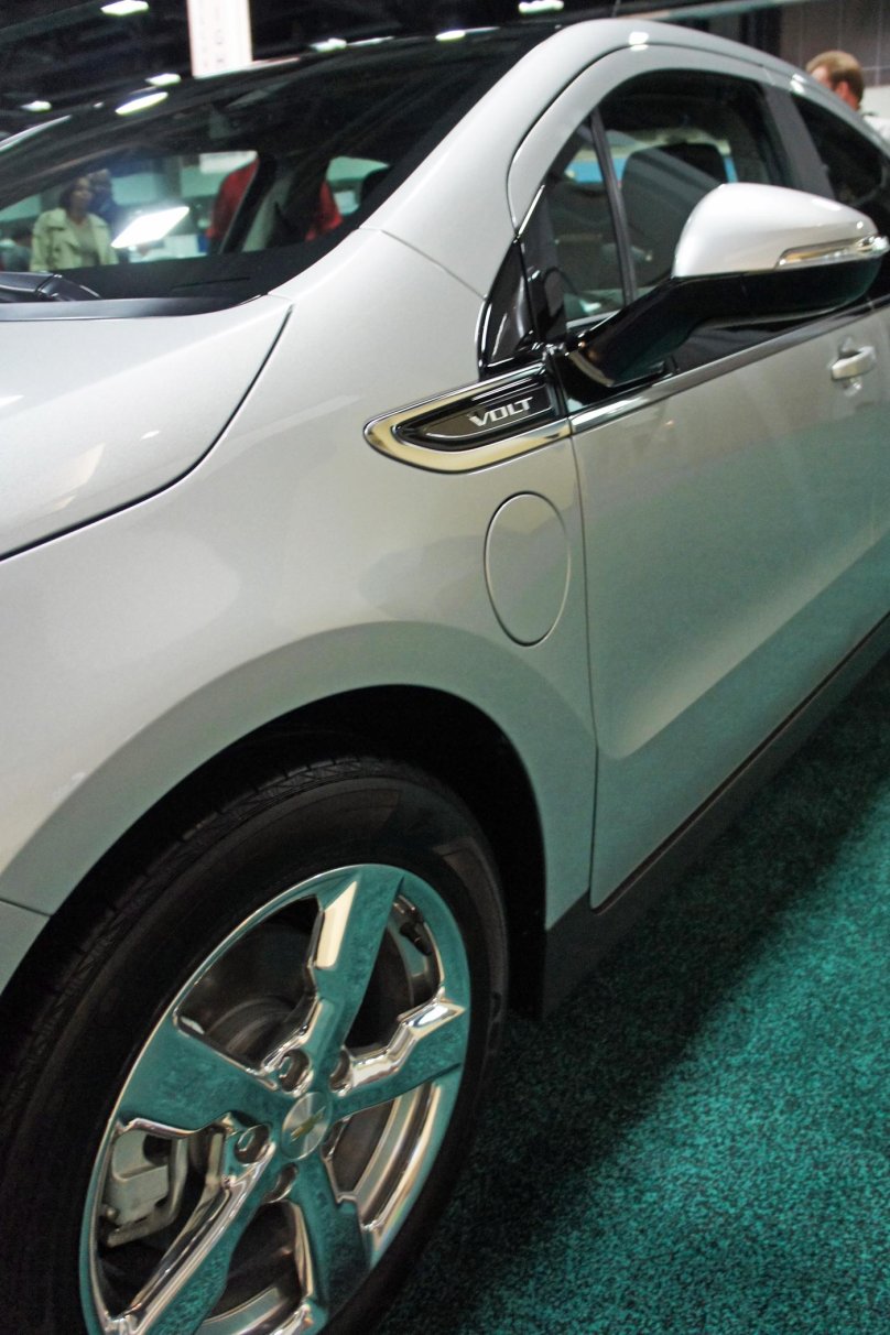 Зеркало Chevrolet Volt