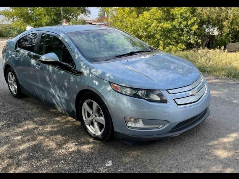 Шевроле вольт 2014