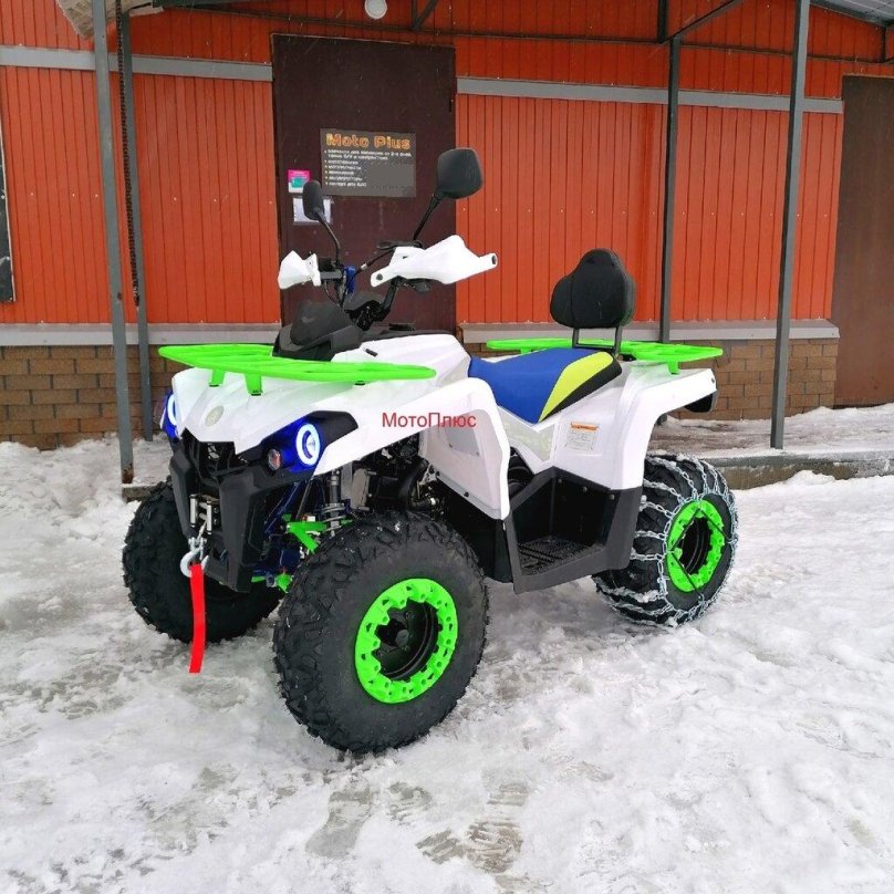 Квадроцикл рокот Хаммер 200