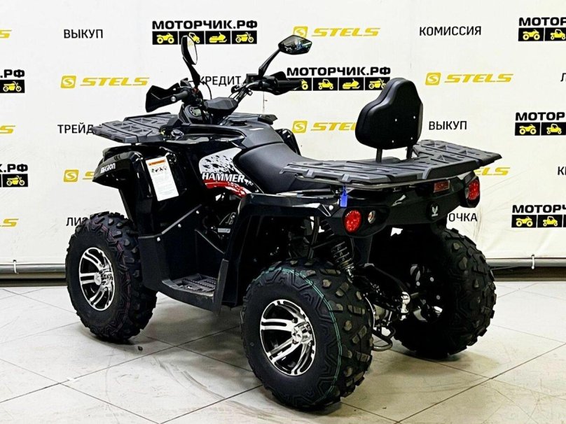 Квадроцикл Mikilon Hammer 200