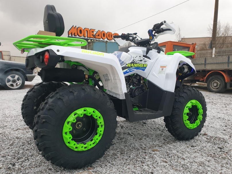 Квадроцикл Mikilon Hammer 200