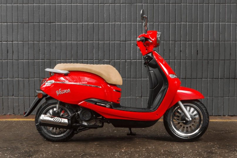 Скутер m1nsk Vesna 50