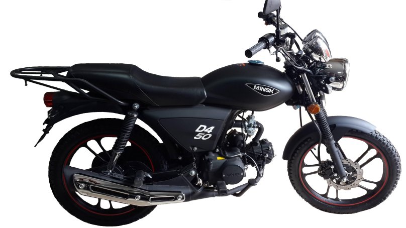 Мопед m1nsk d4 50