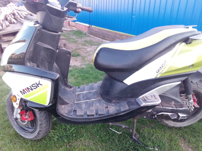 Скутер Minsk TC 49