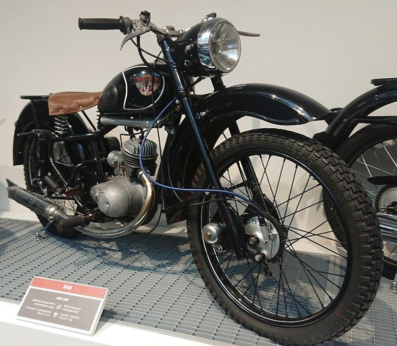 Мотоцикл Минск м1м