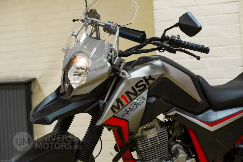 Мотоцикл Minsk Goose 400