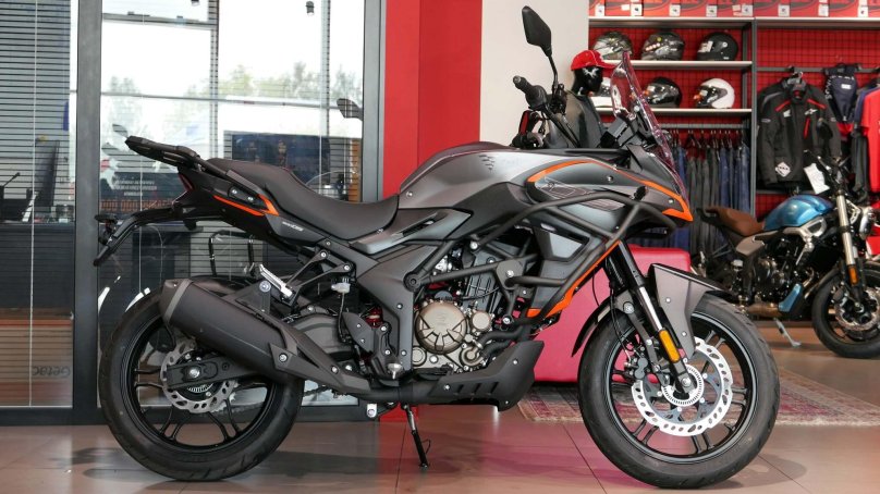 Мотоцикл Vogue 300ds