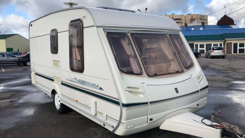 Прицеп дача Abbey