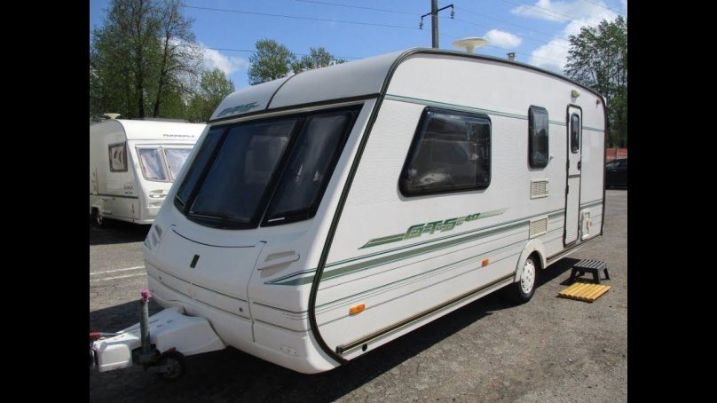 Прицеп дача Abbey