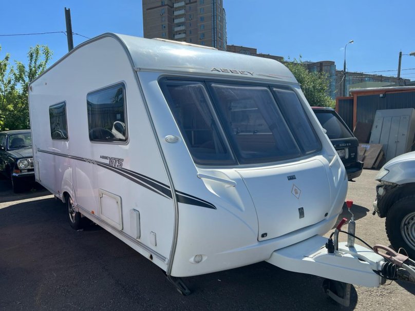 Прицеп-дача Abbey GTS