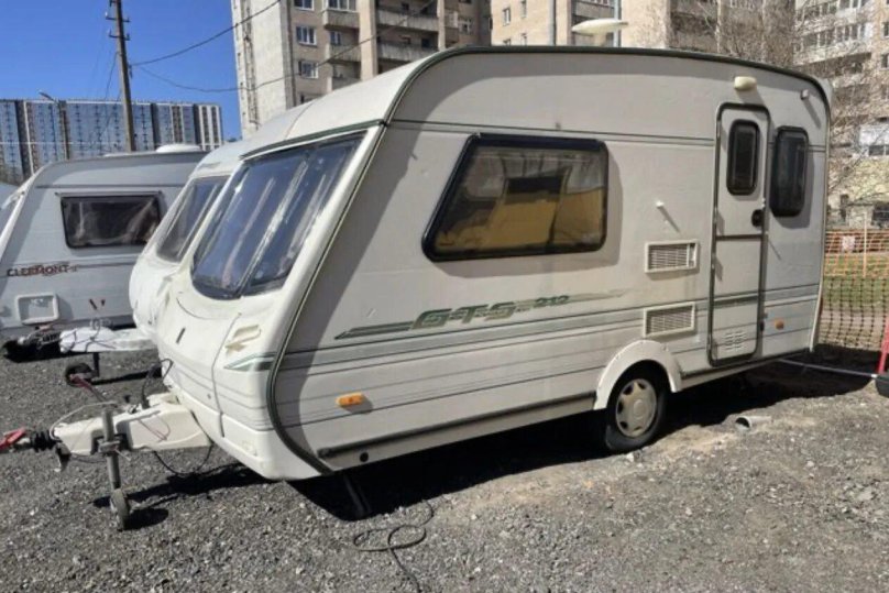 Прицеп-дача Abbey GTS 212, 2003