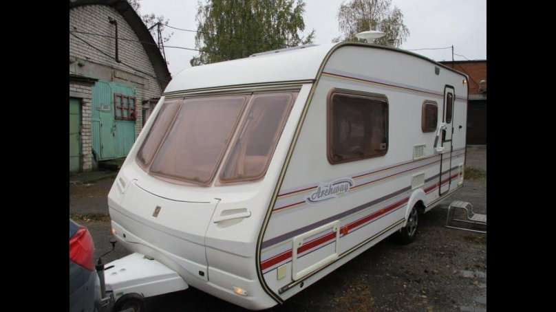 Прицеп-дача Tec Caravan, 2005