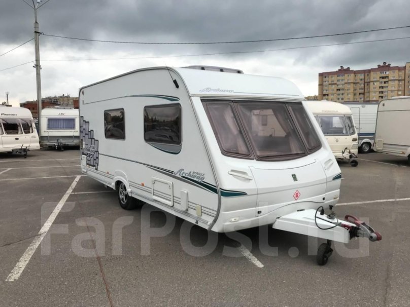 Прицеп дача Abbey