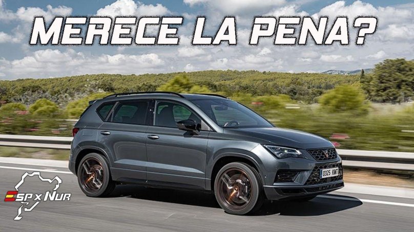 Машина Cupra Ateca
