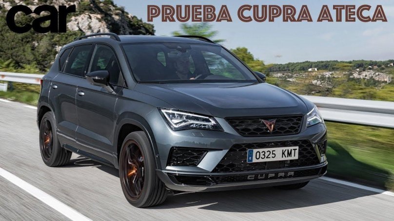 Сеат Атека купра 2019