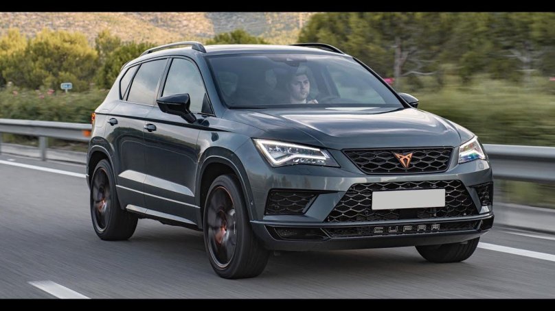 Seat Ateca Cupra 2022