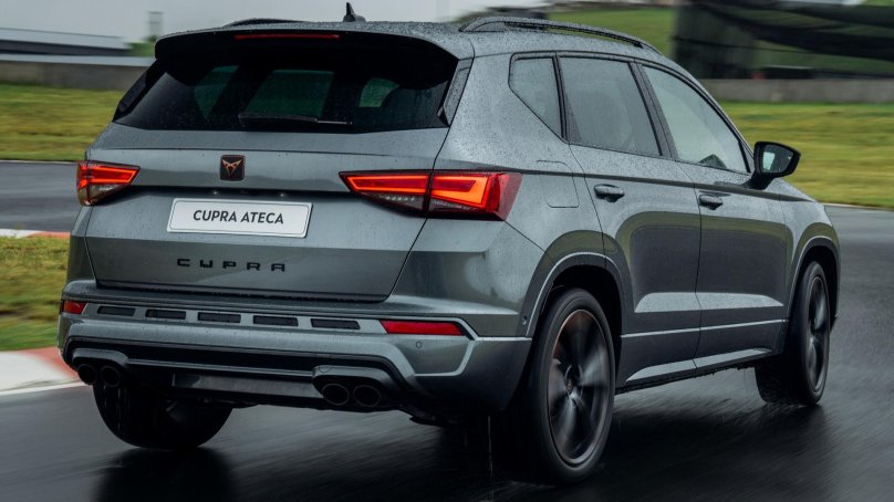 Cupra Ateca 2021 года