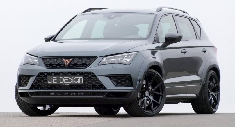 Машина Cupra Ateca