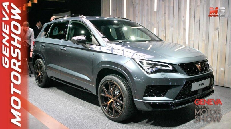 Двигатель Cupra Ateca
