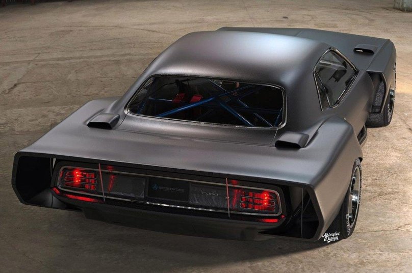 Dodge Challenger концепт