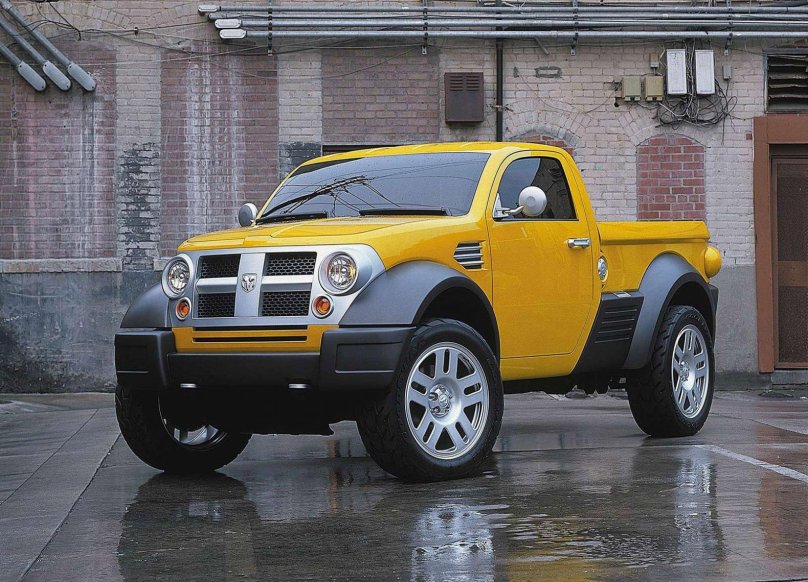 Dodge m80 Concept 2002