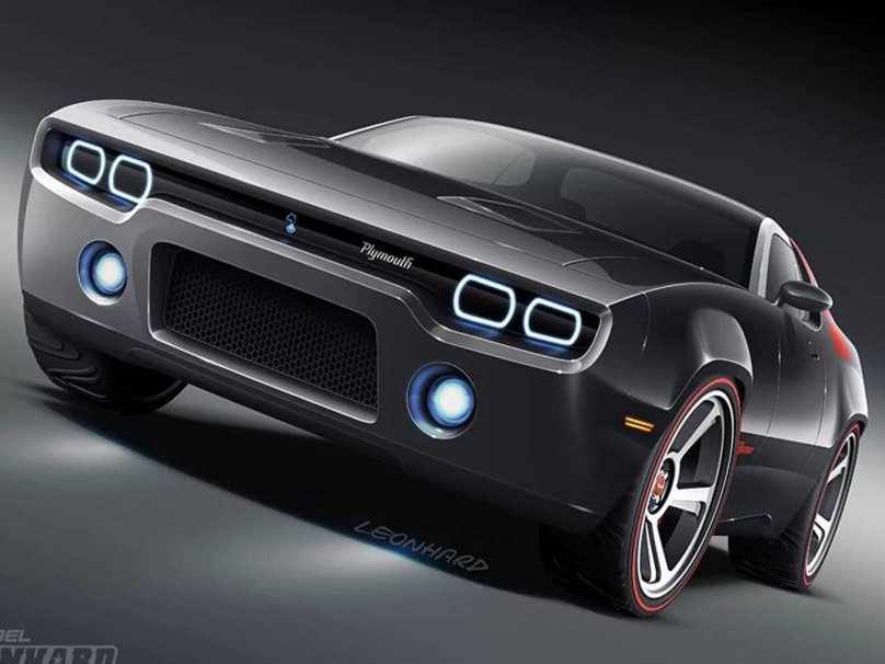 Додж Челленджер концепт