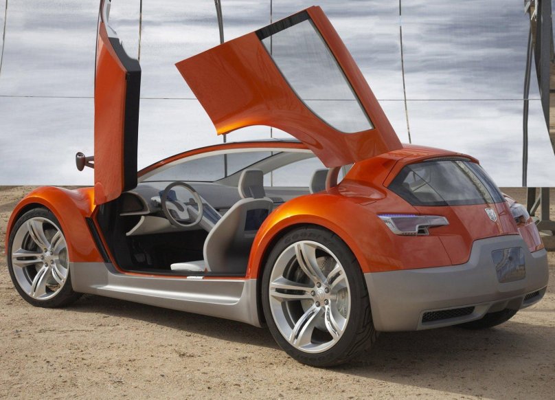 Электрокары Додж