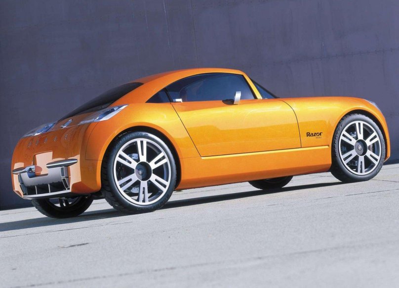Dodge Razor Concept 2002