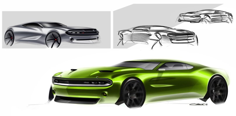 Muscle car Design