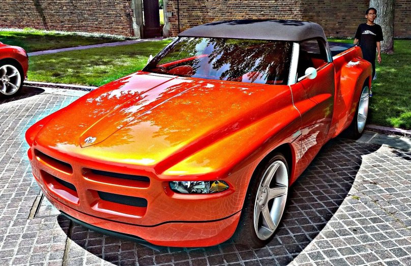 Dodge Sidewinder Concept 1997