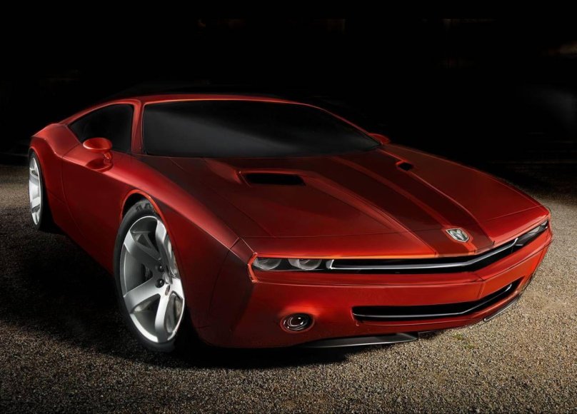 Dodge Challenger Concept 2012