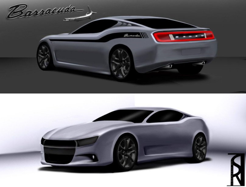 Dodge Challenger 2022 Concept