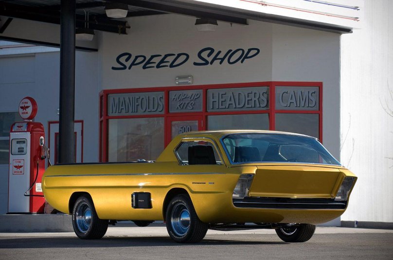 Dodge Pickup Deora 1965