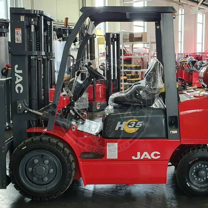 Вилочный погрузчик JAC 35