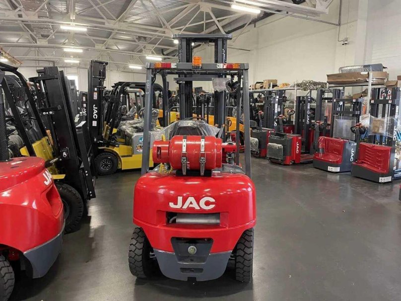 Выставка JAC forklift
