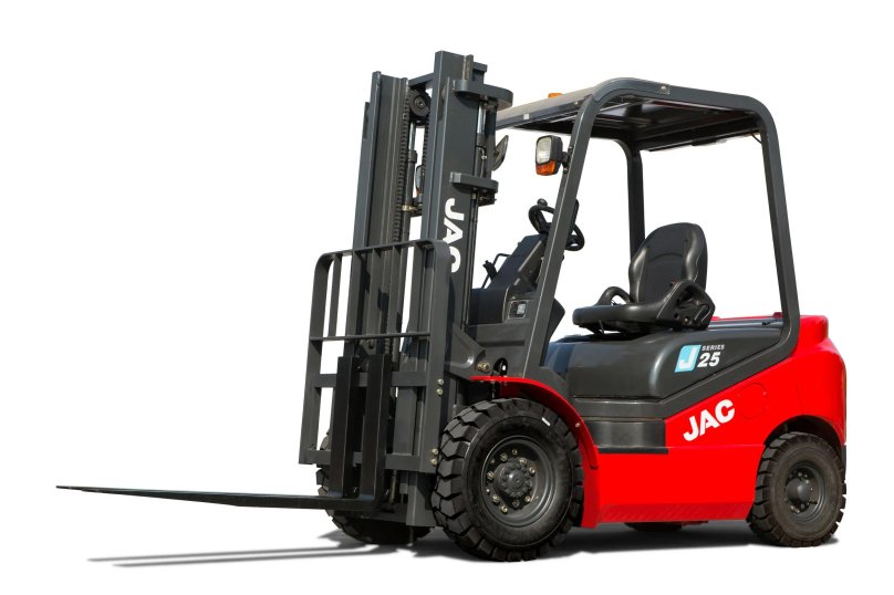 Вилочный автопогрузчик JAC CPCD 25