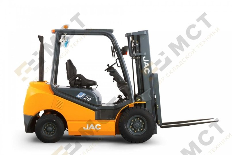 JAC j25 погрузчик