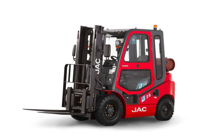 Автопогрузчик cpcd25 JAC