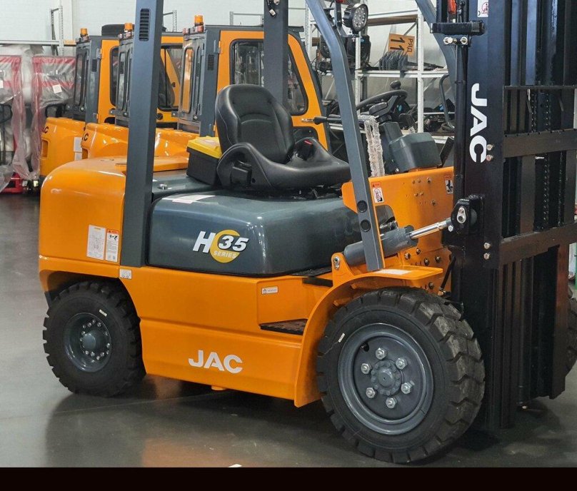 Автопогрузчик cpcd35 JAC