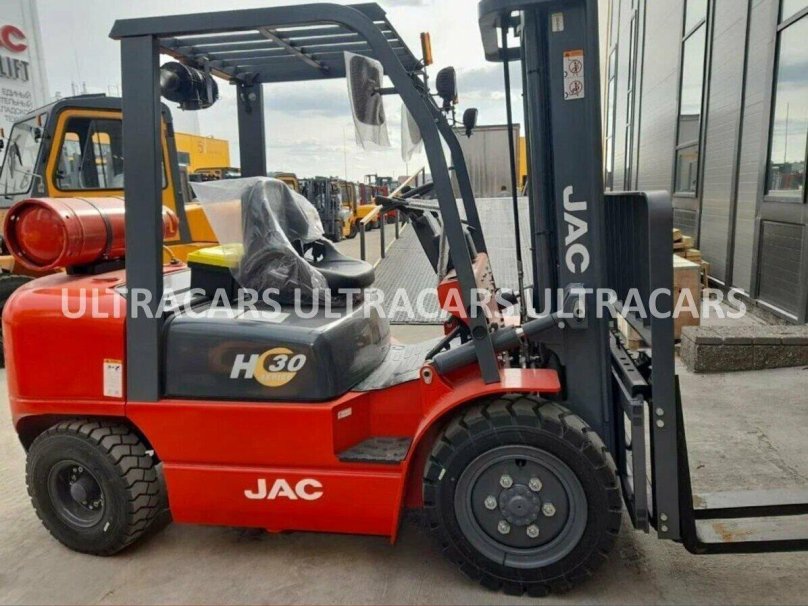 Погрузчик JAC