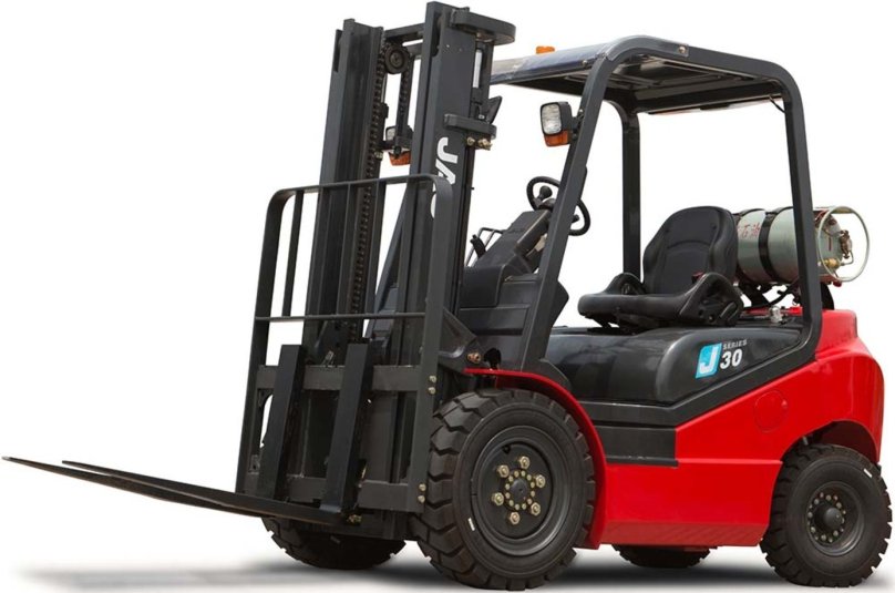 Вилочный погрузчик JAC cpd30