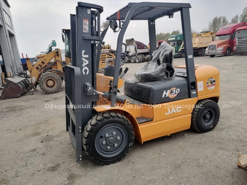 Вилочный погрузчик Митсубиси