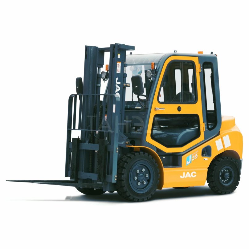 Дизельный погрузчик JAC