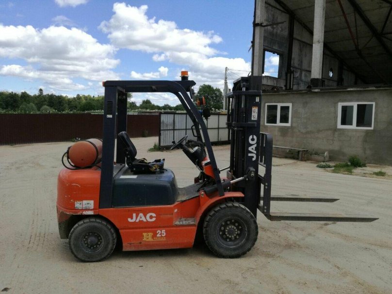 Вилочный погрузчик JAC cpqd25