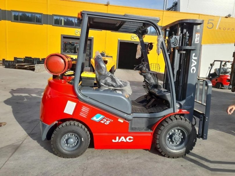 JAC j25 погрузчик