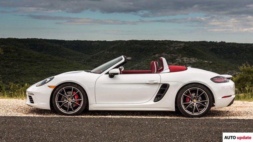 Порше Бокстер кабриолет