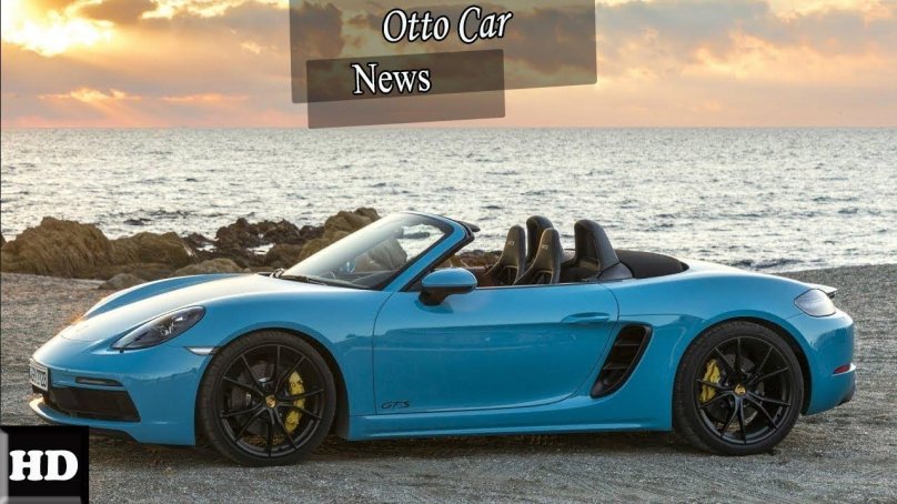 Порше Бокстер 2018