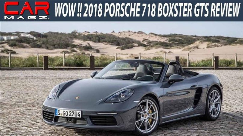 Porsche 718 2017