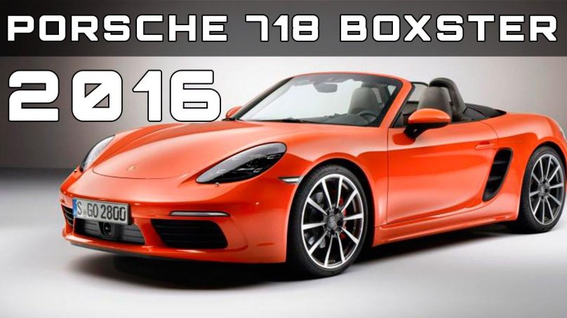 Porshe Boxter 718